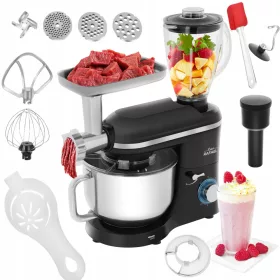 Chef Rafael Planetarni Kuhinjski Robot M2 2500 W crni