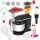 Chef Rafael Planetarni Kuhinjski Robot M2 2500 W crni
