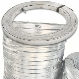   Ocinkana čelična traka 30x4 25m - Uzemljenje, čelična okrugla traka za gromobran