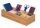 Organizator od bambusa sa 8 pretinaca
