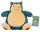Poklonić Snorlax Maskota Plišana Lutka 25cm