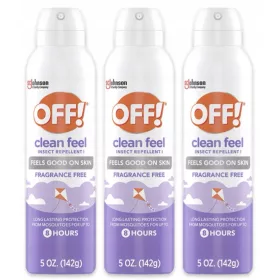    Raspršivač, aerosol protiv krpelja, komaraca, muha OFF! 147 ml