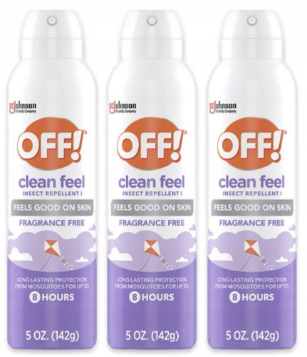  Raspršivač, aerosol protiv krpelja, komaraca, muha OFF! 147 ml
