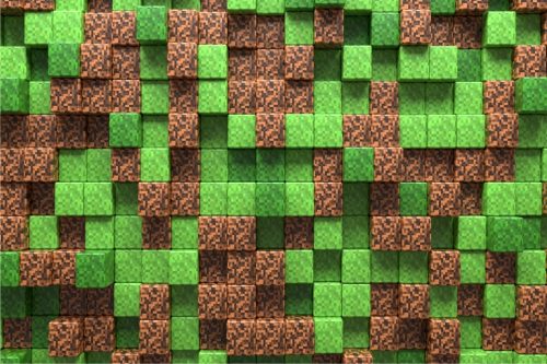 FOTO TAPETA 3D MineCraft foto tapeta za zid