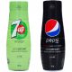 SodaStream 7up i Pepsi Max koncentrat sirupa 440ml 2 kom