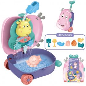 Dječji komplet za igru u pijesku WOOPIE Jelonek