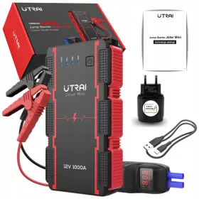   SNAŽNI POKRETAČ VOZILA 12V 1000A POWER BANK SA LED KABLOVIMA  SNAŽNI POKRETAČ VOZILA 12V 1000A POWER BANK SA LED KABLOVIMA je neophodan gadget za svakog voza