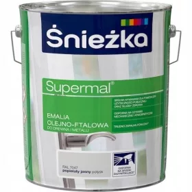 Emajl Snježka Supermal siva 10L