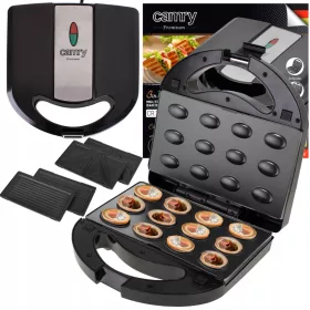  TOSTER ZA KIKIRIKI 3u1 GRILL PANINI 1000W