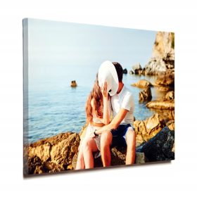   Personalizirani Fotoobraz na platnu VAŠA FOTOGRAFIJA 100x70 slika za zid 70x100