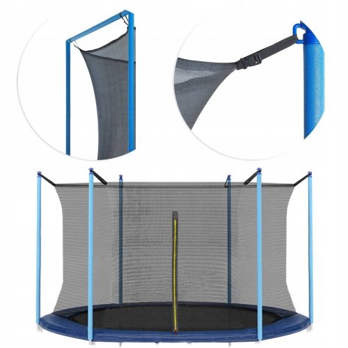 Mreža za siguran skok na trampolinu 305-305 cm