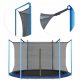 Mreža za siguran skok na trampolinu 305-305 cm