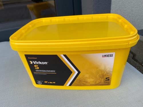 VIRKON S 5 KG DEZINFEKCIJA ASK VIRUSI PTIČJA GRIPA