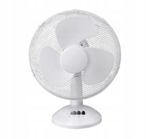 NNLED stolni ventilator bijeli ventilator