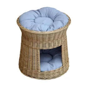  WICKER BOOTH pletena kućica LEGOWISKO jastuk