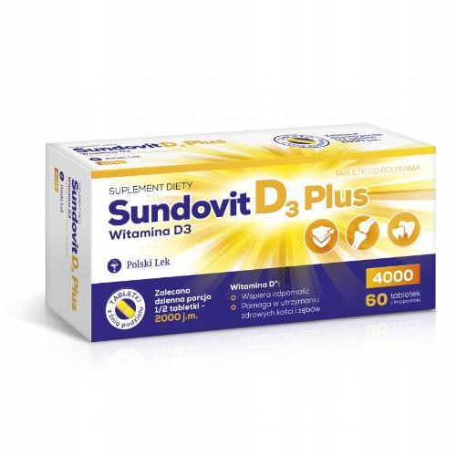 SundovitD3 Plus 60 tableta