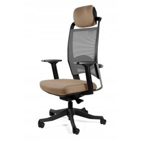 Ergonomska uredska stolica FULKRUM Smeđa