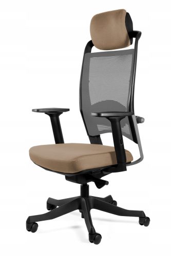 Ergonomska uredska stolica FULKRUM Smeđa