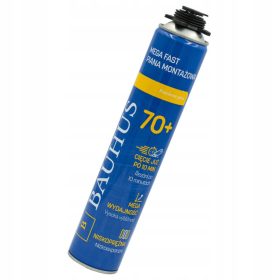 Bauhus Mega Fast 70+ montažna pjena 875 ml