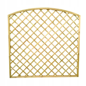 Mreža - Ograda Pergola Trellis Truss s lukom 180x180