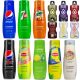 Mirinda 7UP Pepsi Max Schwip SodaStream Syrup Pack x8