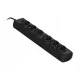  Activejet 6GNU produžni kabel - 3M - C 3m crni