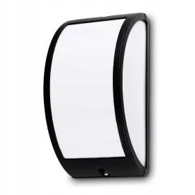   KWAZAR LUMINAIRE VELIKA FASADNA VRTNA SVJETILJKA E27 crna 60 W