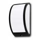 KWAZAR LUMINAIRE VELIKA FASADNA VRTNA SVJETILJKA E27 crna 60 W