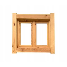 Drveni Prozor 80x70 Dvokrilni