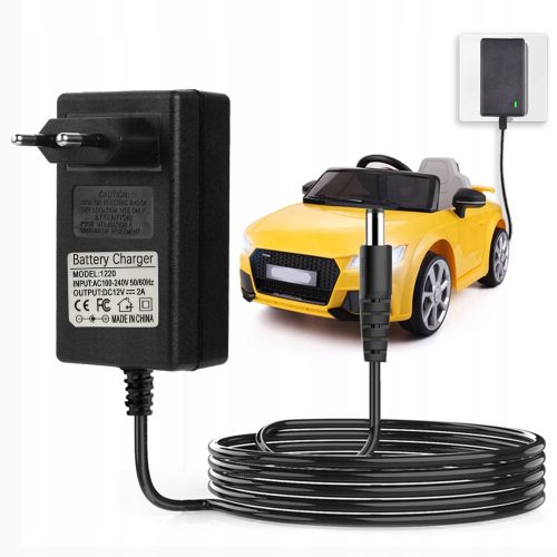  12V 2000mA punjač za auto s diodom