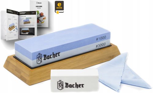 Dvofazni brusni kamen BACHER 1000/3000
