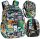 CoolPack Školski Ruksak Jerry 21L - Jurski Park