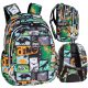 CoolPack Školski Ruksak Jerry 21L - Jurski Park