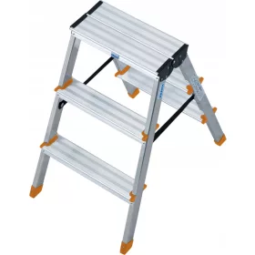 Krause ljestve 2,2 m aluminijske 1 x 3 do 150 kg