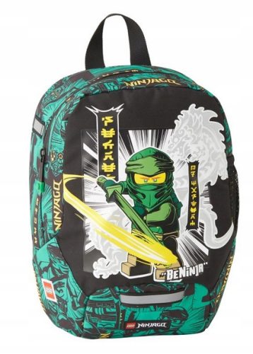 Ruksak za vrtić LEGO Ninjago Lloyd za dječake Zeleni