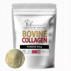   Hidrolizirani goveđi kolagen u prahu 500g - Forest Vitamin®