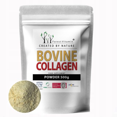 Hidrolizirani goveđi kolagen u prahu 500g - Forest Vitamin®