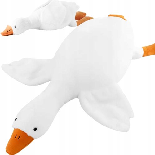 Plišana maskota jastuk velika 90cm igračka patka - GUSKA STEFKA JASIEK XL
