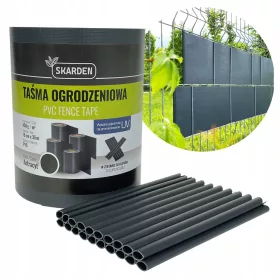 Skarden traka za ogradu 0,19x35 m antracit