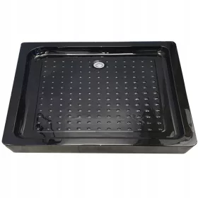   Hydrosan tuš kada SXL04B BLACK pravokutna tuš kada 110 x 90 cm