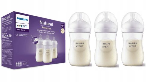 AVENT Natural Response set bočica SCY903/03
