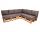  Vrtni jastuk za 7 osoba FOAM SET za palete 3x 120x65x15