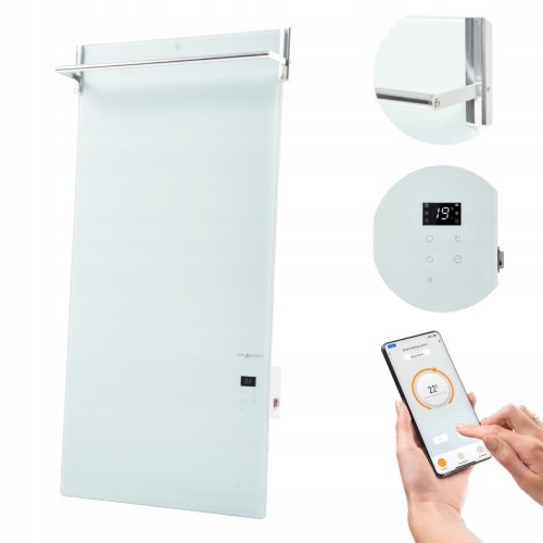 Električni Kupaonski Radijator Kril & Blohm 750W WiFi Termostat