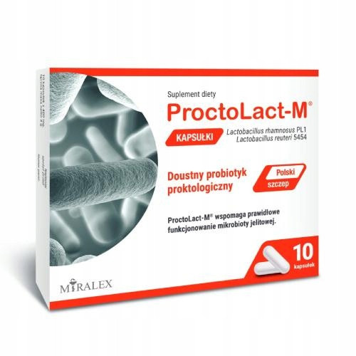 Miralex ProctoLact-M inulin kapsule