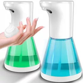   Beskontaktni samostojeći dozator za sapun Retoo 480 ml bijeli