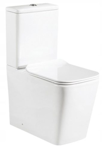 Lavita Tryton WC kompakt s mekim zatvaranjem