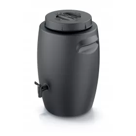  Prosperplast komposter s 1 zdjelom 55 l, crni