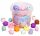 SQUISHY MOCHI FIDGET GNIOTKI POP IT GNIOTEK 24 kom