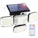  Interlook ulična svjetiljka 60 W 6500 lm na solarni pogon