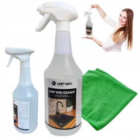    Preparat za impregnaciju i čišćenje granita 1L + mikrofiber krpa (mikrofibra) TB višebojna